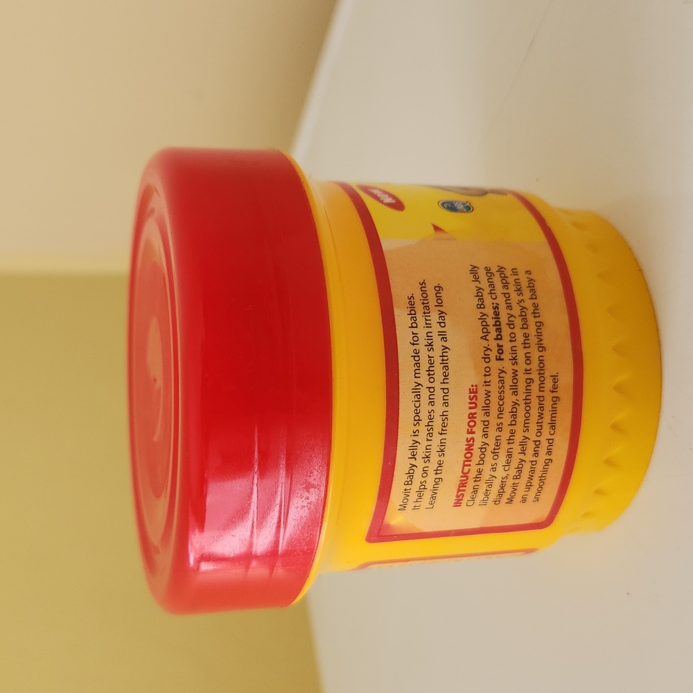 Movit Baby Jelly, 200g, Yellow. - Picture 5 of 9